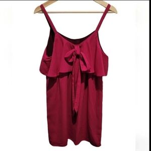 VaVa by Joy Han Magenta dress